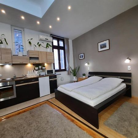 Central Gold Apartment Budapest Extérieur photo